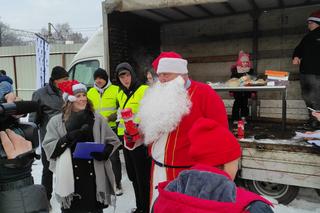 Białystok. Charytatywny Wrak Race Uniwerstal [18.12.2022]