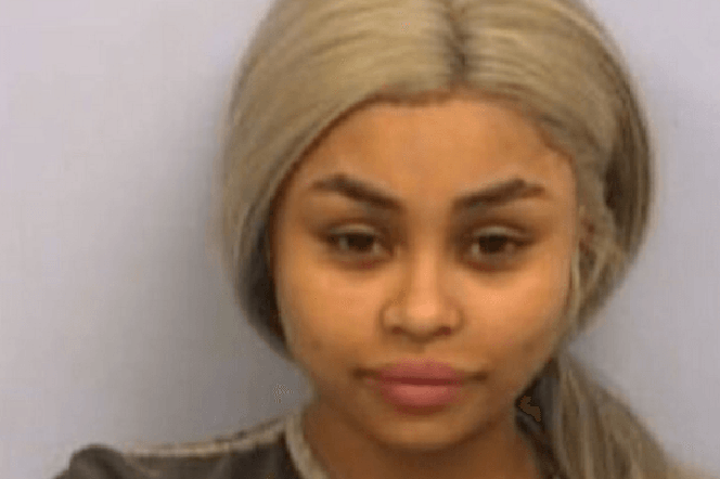 Blac Chyna aresztowana - zdjęcie policyjne