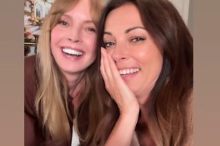 Barwy szczęścia. Kasia (Katarzyna Glinka), Agnieszka (Katarzyna Tlałka)