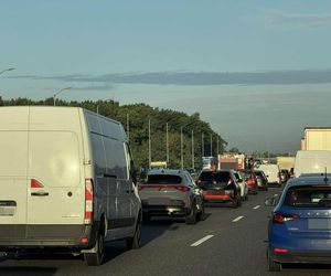 Tragedia na A4 w Rudzie Śląskiej. Nie żyje kierowca toyoty