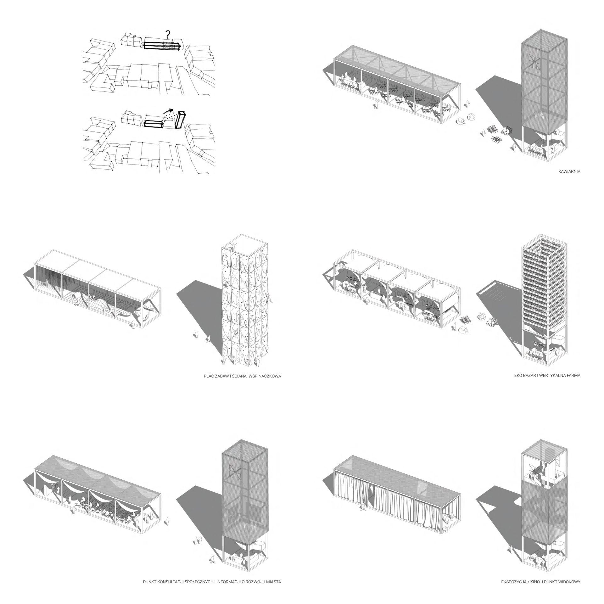 Konkurs na nowe zagospodarowanie centrum Mysłowic: wyniki