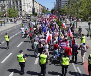 Marsz Lewicy i OZZ z okazji Święta Pracy