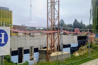 Nowy blok operacyjny szpitala w Gorzowie rośnie w oczach