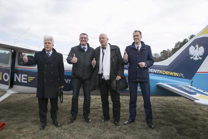 korwinolot ruszył w polskę.