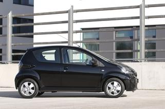 Toyota Aygo Black