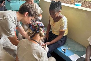 Lekarze ze Szczecina wrócili z misji w Kenii