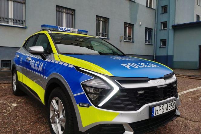 Nowy radiowóz w Komisariacie Policji w Brodach