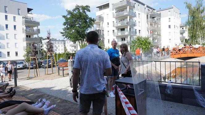 Otwarcie terenu przy ul. Harcerskiej i Obywatelskiej w Zielonej Górze