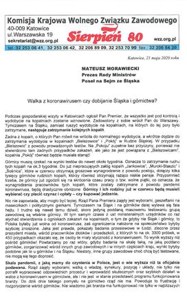 Koronawirus na Śląsku. Walka czy pretekst do likwidacji kopalń? Dobijanie górnictwa