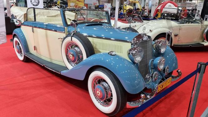 Poznań Retro Motor Show 2023 - zobacz zabytkowe pojazdy!