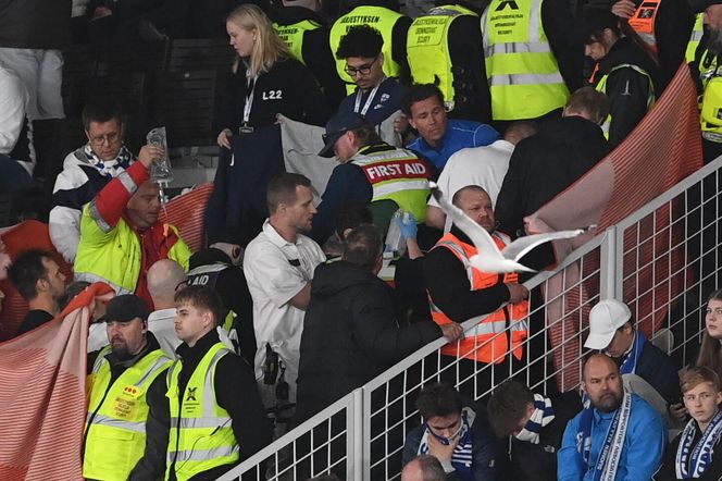 Finlandia - Polska: dramat na trybunach