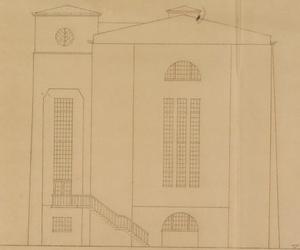 Projekt architektoniczny Muzeum Architektoniczne