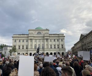 Marsz Strajku Kobiet Ani jednej więcej!