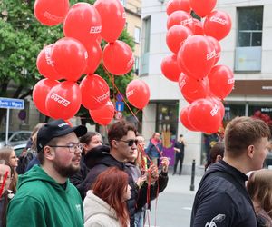 Kosmiczny korowód studencki przeszedł 9 maja ulicami Lublina