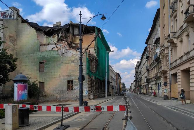 Łódź: jest zgoda na rozbiórkę kamienicy przy Kilińskiego 49