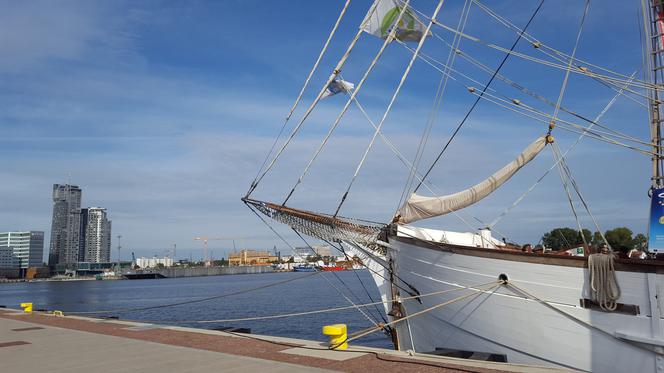 Obejrzeć można nie tylko wnętrza statku. Na jego pokładzie znajduje się także wystawa zdjęć „Exotic Taste of Europe”.