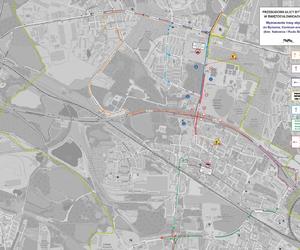 Tymczasowa organizacja ruchu na ul. Bytomskiej w Świętochłowicach