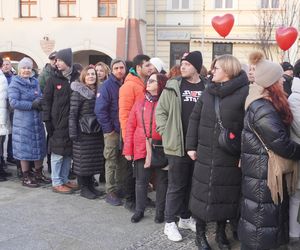 33. Finał WOŚP w Kielcach. Polonez w Rynku