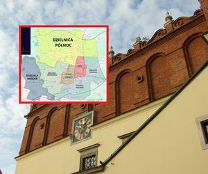 Będzie nowy podział administracyjny Tarnowa? Tak może wyglądać mapa miasta 