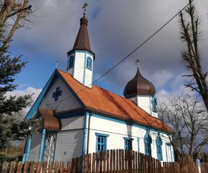 Mazury, jakich nie znacie. Wojnowo - starowierska wieś skrywa drewnianą cerkiew