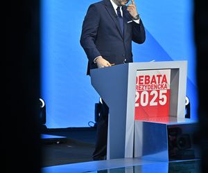 Relacjonujemy starcie Rafała Trzaskowskiego i Karola Nawrockiego
