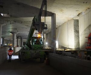 Kolejny krok w stronę łódzkiego „metra”. Przystanek na Kozinach już prawie gotowy