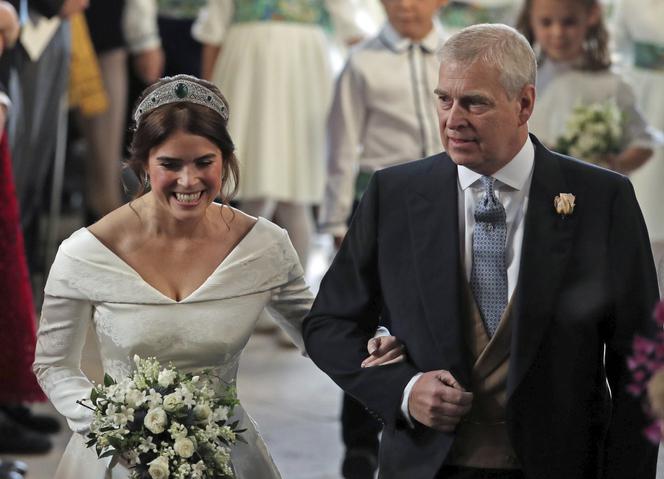 Ceremonia ślubna księżniczki Eugenii