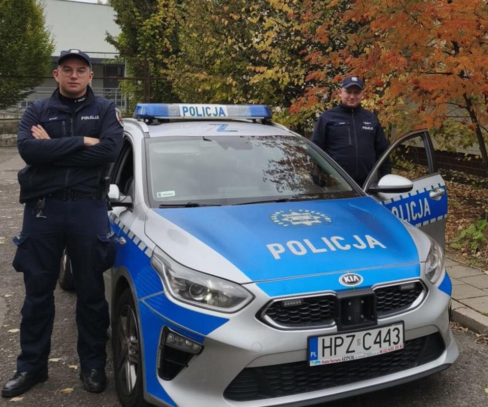 Dramat na budowie w Warszawie. 600-kg szyna zmiażdżyła mężczyznę! Pomogli mu policjanci