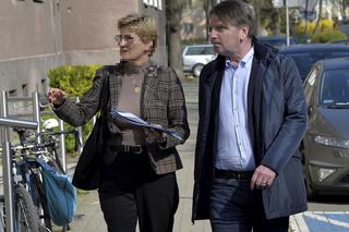 Tomasz Lis w Prokuraturze