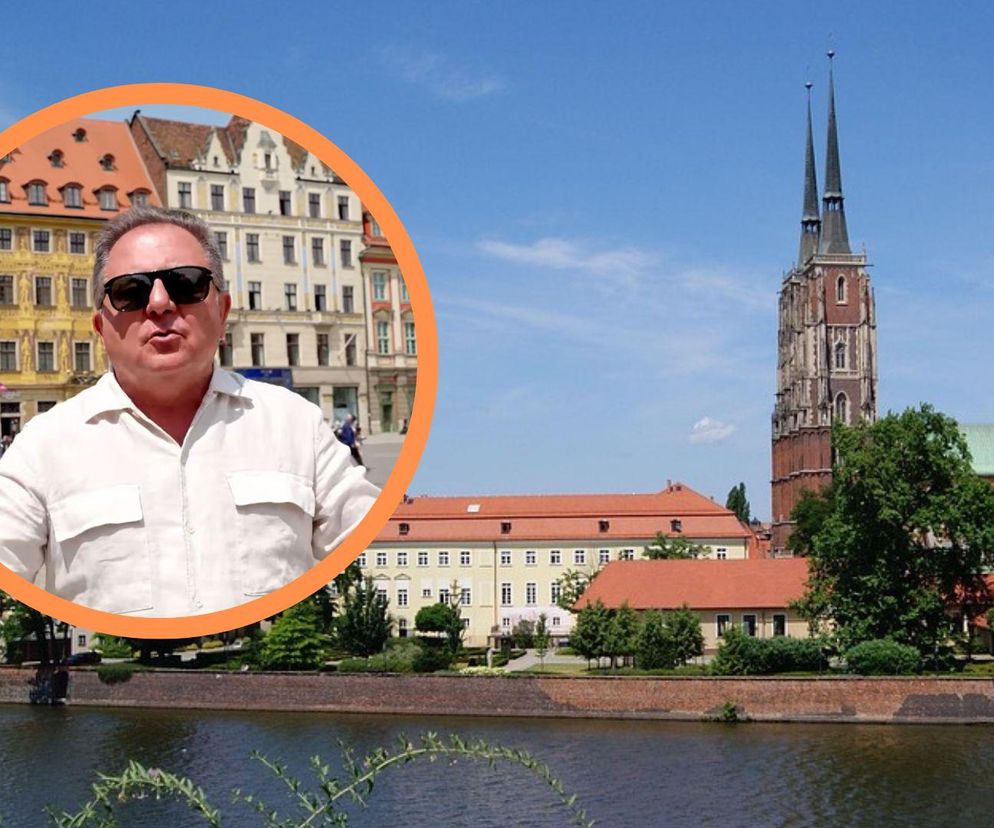 Robert Makłowicz podbija Wrocław. Zobacz, jakie kulinarne perełki odkrył