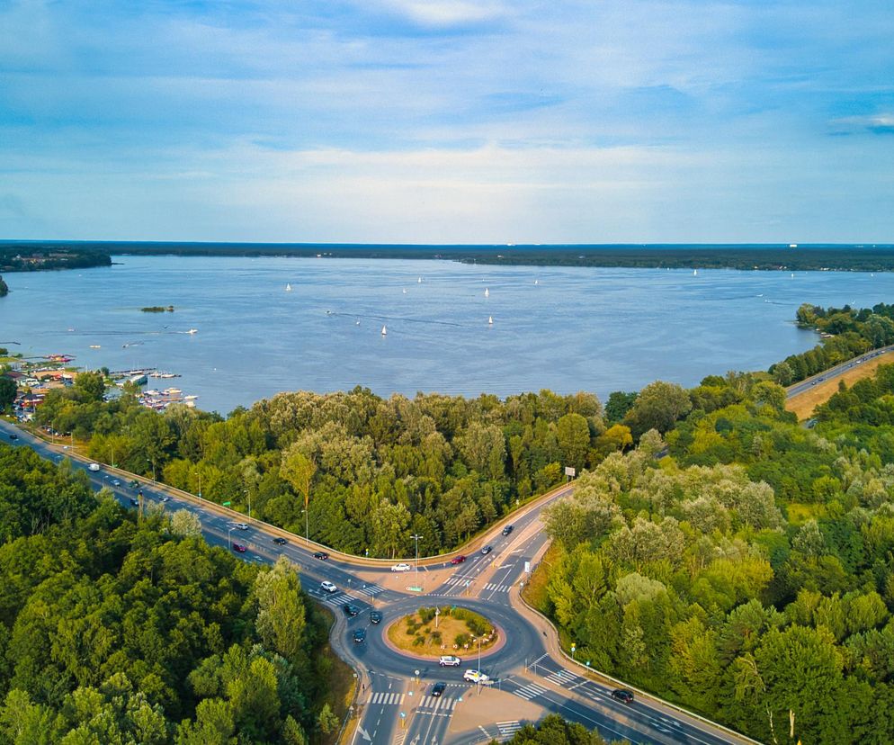 Ścieżki rowerowe Nieporęt