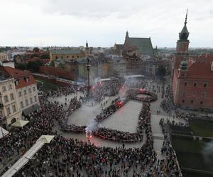 Godzina W w 79. rocznicę powstania warszawskiego. Warszawa pamięta o bohaterach