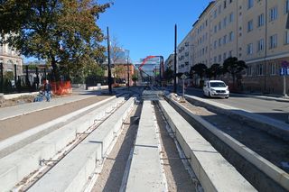 Tramwaj na Rakowieckiej w Warszawie zacznie kursować w grudniu? Skróci dojazd do metra