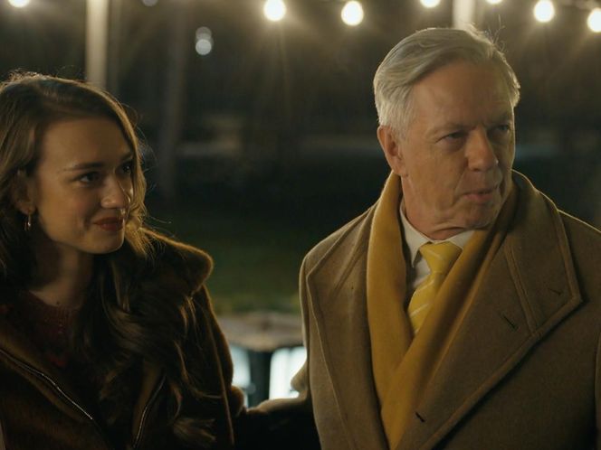 Barwy szczęścia, odcinek 3167: Henryk (Zbigniew Suszyński), Linda (Aleksandra Kasperek)