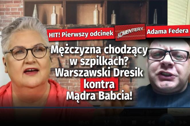 Warszawski Dresik kontra Mądra Babcia