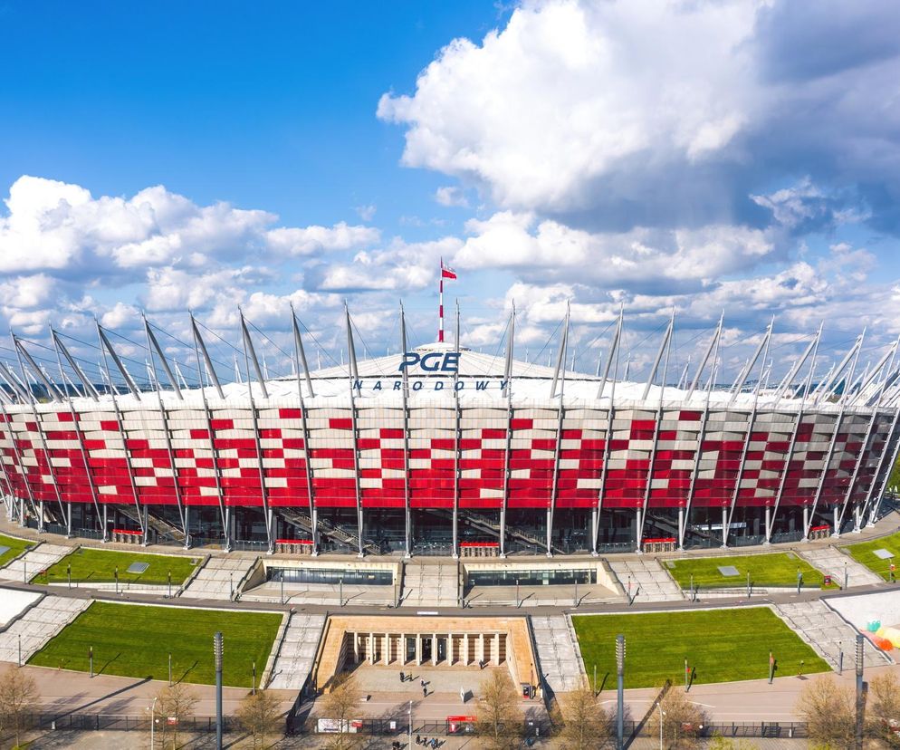 Największy stadion w Polsce: PGE Narodowy w Warszawie