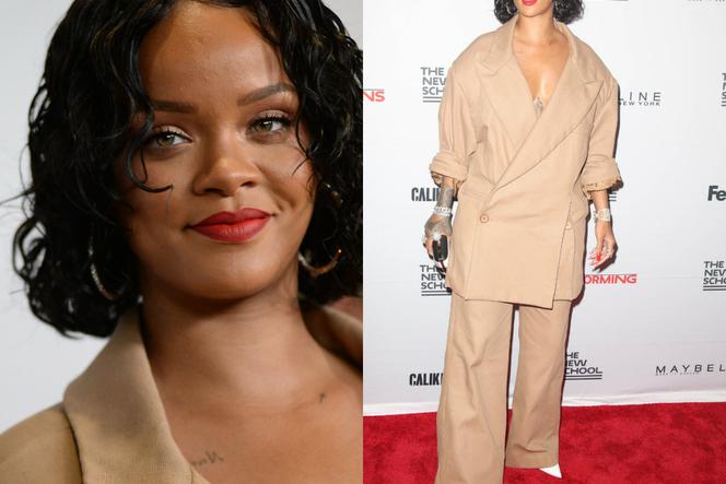 Rihanna na Parson Benefit 2017