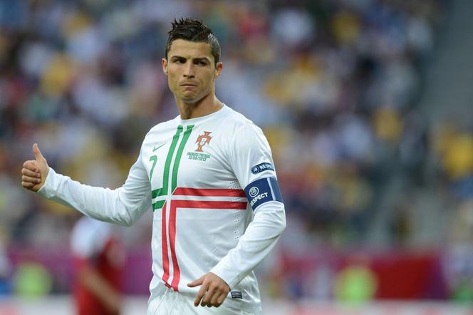 Dania - Portugalia 2:3, Cristiano Ronaldo, EURO 2012