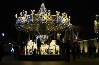 Lublin życzy „Wesołych świąt”. Tak się prezentują świąteczne iluminacje