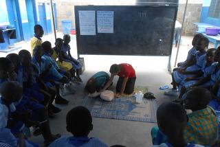 Zdjęcia z wyjazdu Katarzyny Sas do Ghany w 2016 roku