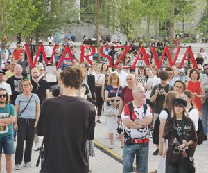 Uroczyste otwarcie placu Centralnego w Warszawie (4.06.2025)