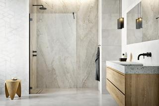 Prysznic bez brodzika