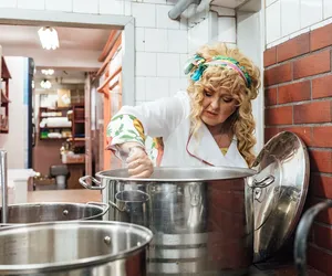 Warsztaty kulinarne u Magdy Gessler. Cena kursu jest zawrotna