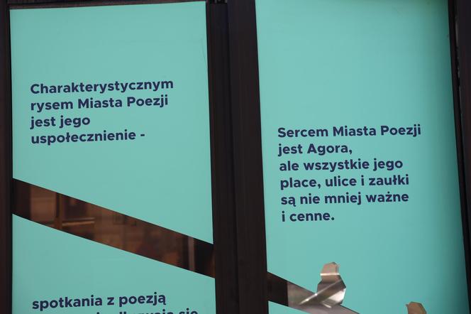 Miasto Poezji. Tak Lublin stał się „Przestrzenią dla wierszy”