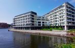 Nowe osiedle i bulwar na Łasztowni