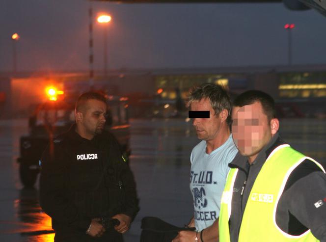 Bandyta Bronek ścigany przez 14 lat już w Polsce 