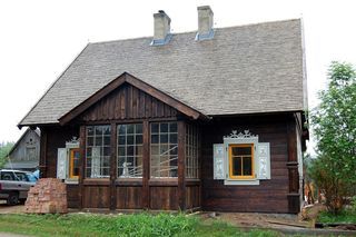 Siedlisko nad Kanałem Augustowskim