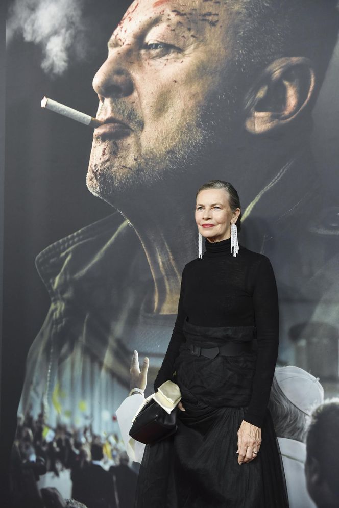 Gwiazdy na premierze filmu "Zamach na papieża" Władysława Pasikowskiego