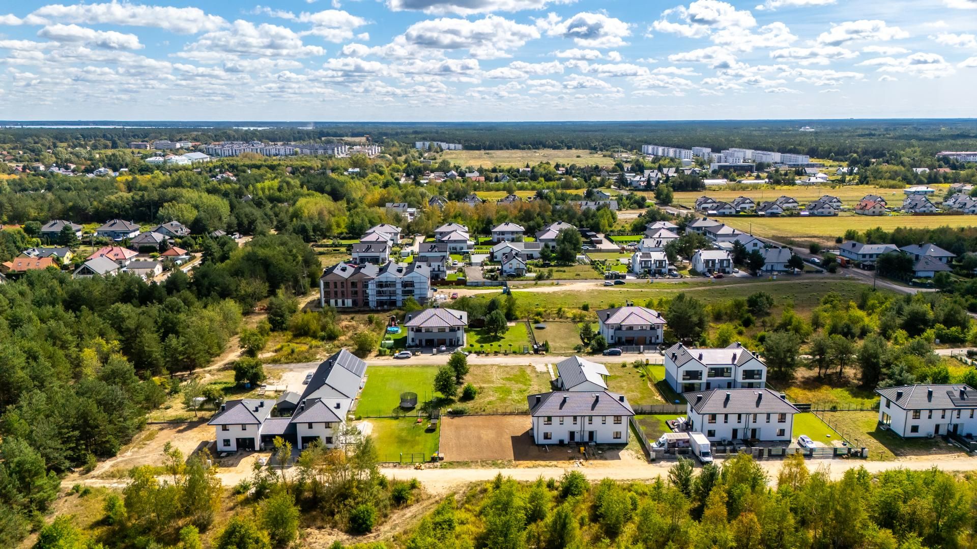 Kontrowersyjny dom jednorodzinny w Wieliszewie pod Warszawą