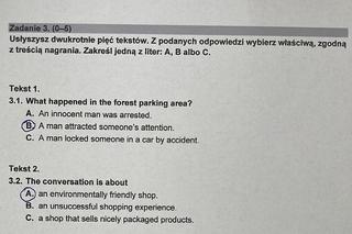 Matura 2023: angielski. Arkusze CKE i odpowiedzi. Poziom podstawowy [Formuła 2015]